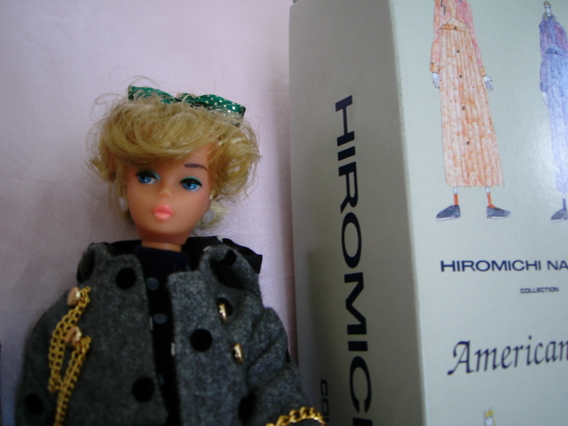 池田久美 Doll & Me::ヒロミチ ナカノ・バービー（１９８５年製）:いけ 